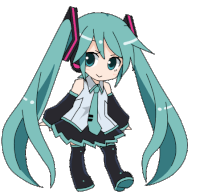 miku dancing tuff